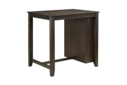 Damar Brown 37" Counter Set For 2 -KitchenCraft Store 319510 back 82