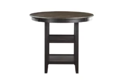 Taylor Brown/Black Counter Set For 4 23 Taylor Brown/Black Counter Set For 4 -KitchenCraft Store 319511 brown wood counter height set front 03