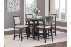 Taylor Brown/Black Counter Set For 4 22 Taylor Brown/Black Counter Set For 4 -KitchenCraft Store 319511 room 85