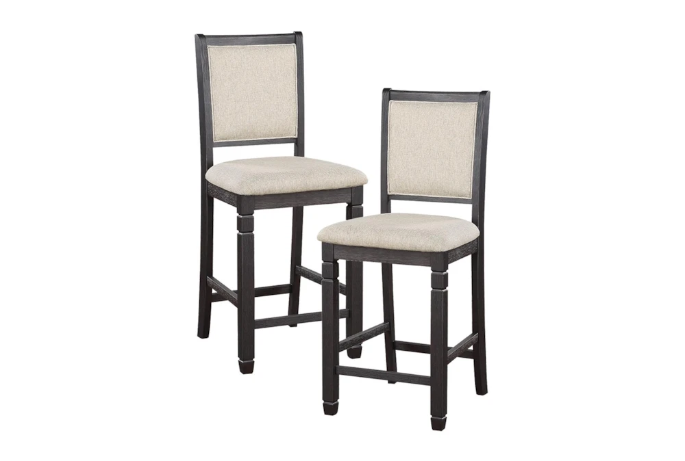 Taylor Brown/Black Counter Set For 4 4 Taylor Brown/Black Counter Set For 4 - Image 4