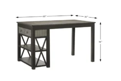Barkley 60" Counter Table 13 Barkley 60" Counter Table -KitchenCraft Store 320005 detail 44
