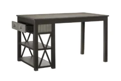 Barkley 60" Counter Table -KitchenCraft Store 320005 side 14 1