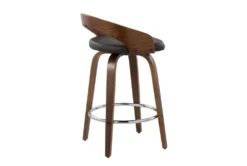 Gregg Brown Counter Stool Set Of 2 -KitchenCraft Store 323634 back 82