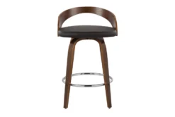 Gregg Brown Counter Stool Set Of 2 -KitchenCraft Store 323634 front 03