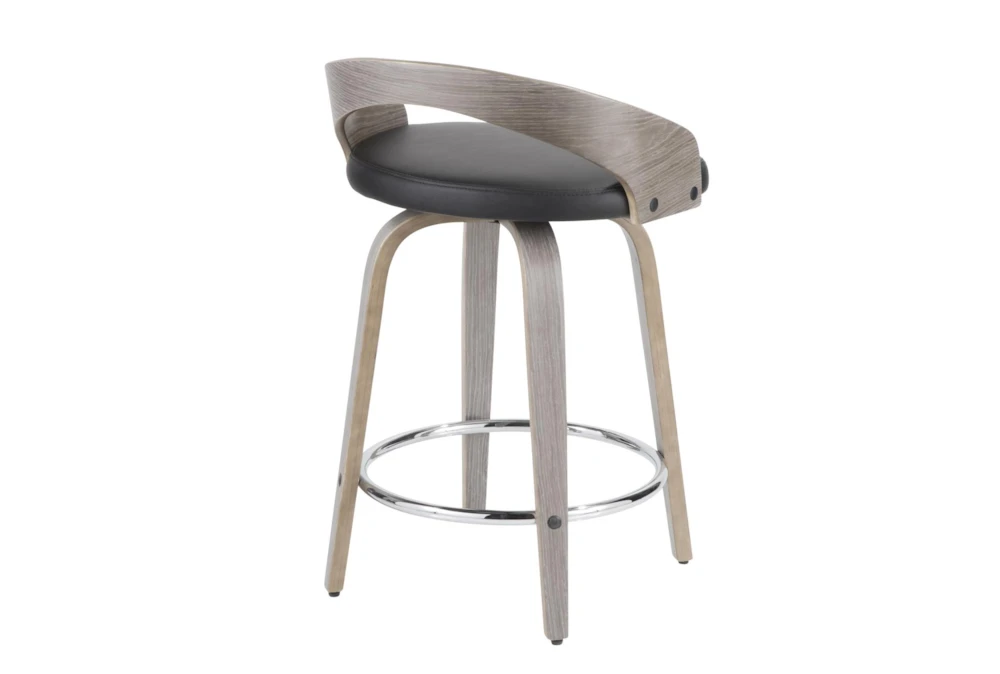 Gregg Black Counter Stool Set Of 2 9 Gregg Black Counter Stool Set Of 2 - Image 9