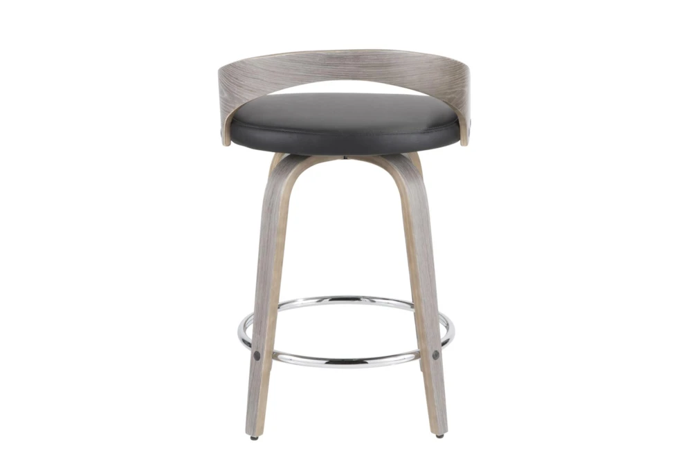 Gregg Black Counter Stool Set Of 2 10 Gregg Black Counter Stool Set Of 2 - Image 10