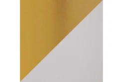 Charlie 25" Gold And White Counter Stool Set Of 2 -KitchenCraft Store 323637 material 76