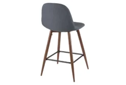 Peterson Blue Counter Stool Set Of 2 -KitchenCraft Store 323697 back 82