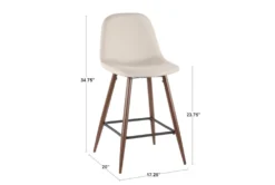 Peterson Blue Counter Stool Set Of 2 -KitchenCraft Store 323697 detail 44