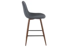 Peterson Blue Counter Stool Set Of 2 -KitchenCraft Store 323697 side 14