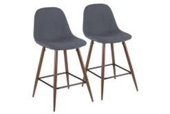Peterson Blue Counter Stool Set Of 2