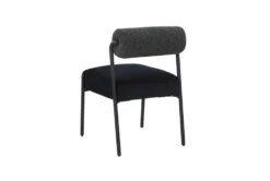 Jole Black And Cream Velvet Dining Chair Set Of 2 12 Jole Black And Cream Velvet Dining Chair Set Of 2 -KitchenCraft Store 325868 white velvet dining chair back 82