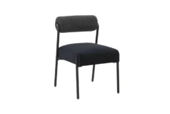 Jole Black And Cream Velvet Dining Chair Set Of 2 9 Jole Black And Cream Velvet Dining Chair Set Of 2 -KitchenCraft Store 325868 white velvet dining chair side 14