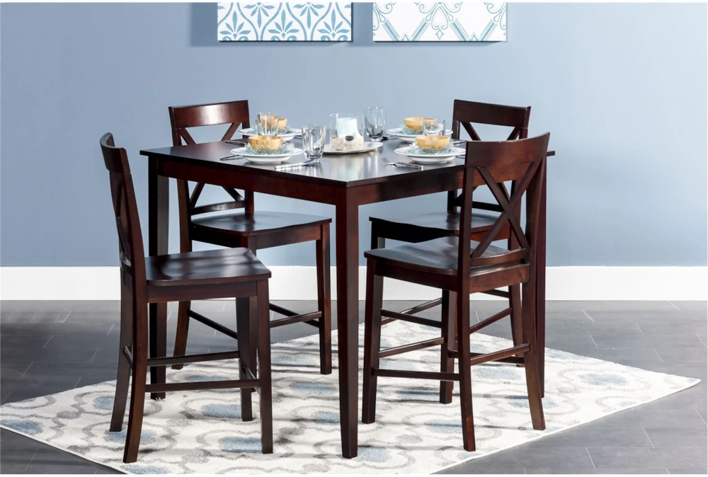 Percy 42" Counter Set For 4 5 Percy 42" Counter Set For 4 - Image 5