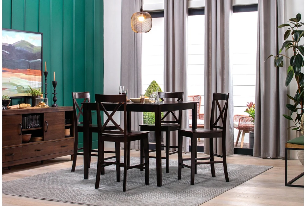 Percy 42" Counter Set For 4 16 Percy 42" Counter Set For 4 - Image 16