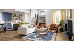 Percy 42" Counter Set For 4 39 Percy 42" Counter Set For 4 -KitchenCraft Store 56131 brown wood counter height set room 87