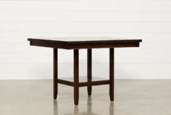 Sutton 48" Square Espresso Counter Table