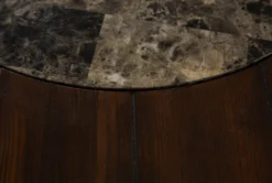 Sutton 48" Square Espresso Counter With Stool Set For 4 -KitchenCraft Store 68469 9