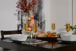 Jameson Espresso 40" Square Counter Set For 4 11 Jameson Espresso 40" Square Counter Set For 4 -KitchenCraft Store 75523 19