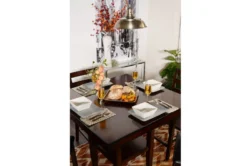 Jameson Espresso 40" Square Counter Set For 4 12 Jameson Espresso 40" Square Counter Set For 4 -KitchenCraft Store 75523 28