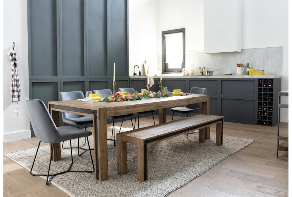 Amos 71-91" Extension Dining Table 6 Amos 71-91" Extension Dining Table - Image 6