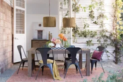 Amos 71-91" Extension Dining Table 18 Amos 71-91" Extension Dining Table -KitchenCraft Store 85249 v2 grey wood extension dining table room 06