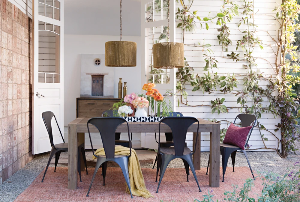 Amos 71-91" Extension Dining Table 7 Amos 71-91" Extension Dining Table - Image 7