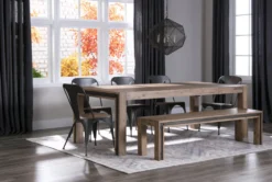Amos 71-91" Extension Dining Table 19 Amos 71-91" Extension Dining Table -KitchenCraft Store 85249 v2 grey wood extension dining table room 08