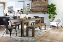 Amos 71-91" Extension Dining Table 20 Amos 71-91" Extension Dining Table -KitchenCraft Store 85249 v2 grey wood extension dining table room 09