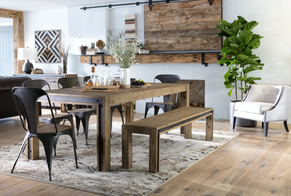 Amos 71-91" Extension Dining Table 9 Amos 71-91" Extension Dining Table - Image 9