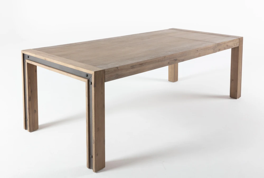 Amos 71-91" Extension Dining Table 2 Amos 71-91" Extension Dining Table - Image 2