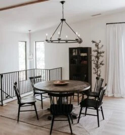 Caden 55" Round Dining Table -KitchenCraft Store normal 12