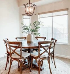 Caden 55" Round Dining Table -KitchenCraft Store normal 13