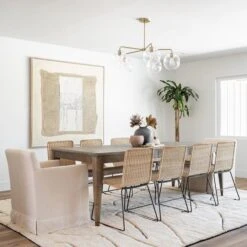 Elle 65" Dining Table -KitchenCraft Store normal 14