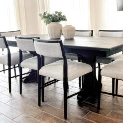 Valencia 72-90" Extension Trestle Dining Table 12 Valencia 72-90" Extension Trestle Dining Table -KitchenCraft Store normal 18