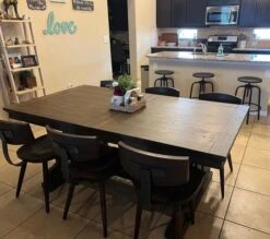 Valencia 72-90" Extension Trestle Dining Table 13 Valencia 72-90" Extension Trestle Dining Table -KitchenCraft Store normal 19