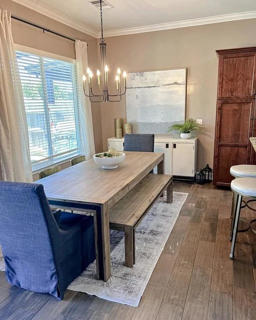 Amos 71-91" Extension Dining Table 11 Amos 71-91" Extension Dining Table - Image 11