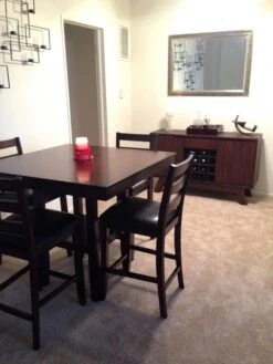 Jameson Espresso 40" Square Counter Set For 4 14 Jameson Espresso 40" Square Counter Set For 4 -KitchenCraft Store normal 4